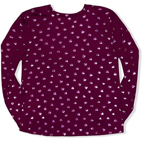 Young Hearts 2 Pc LS Shirts for Girls, Round Neck Shirt Set with Koala Size 4 - Picture 5 of 5